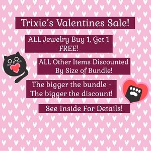 💕 Trixie’s Valentine’s Sale!!! 💕